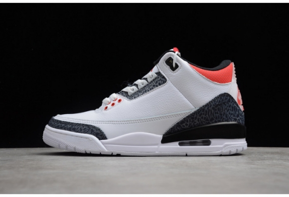 Air Jordan 3 Retro Denim Fire Red CZ6431-100 